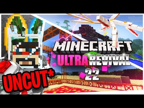 Minecraft: Ultra Modded Revival Uncut Ep. 22
