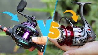 Baitcaster vs Spinning Reels: Which is the best for fishing?