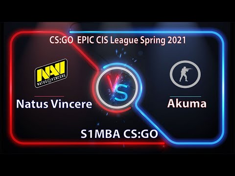 Natus Vincere vs Akuma РЕШАЮЩАЯ ИГРА EPIC League CIS RMR 2021