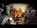 Scorpion VS Freddy Krueger Mortal Kombat 9 ‍ ️
