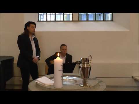 Hallelujah (Deutsch) Taufe Marie 2.10.16 Micha & Tobi Unplugged ( Hanak )