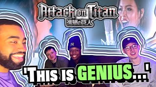 Download lagu Non- Anime Fans react to ATTACK ON TITAN SUITE by Hiroyuki Sawano & Project emU for the FIRST TIME mp3