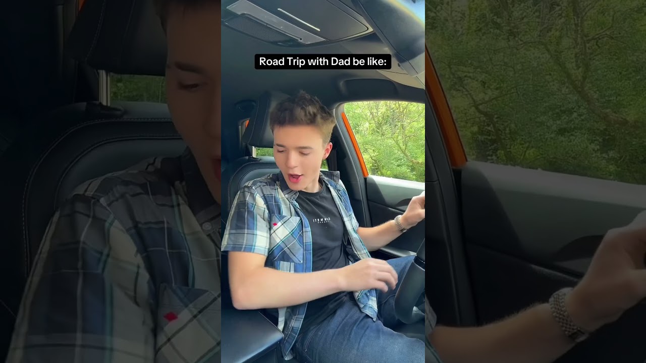 Road trip with Dad vs Mom 😂 #usa