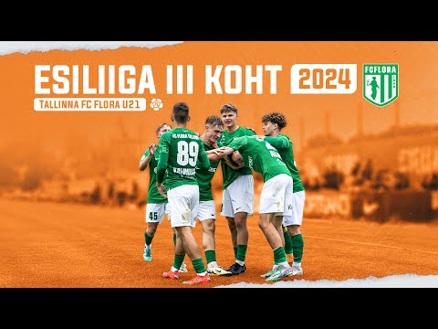 Esiliiga |  2024 | III koht - Tallinna FC Flora U21