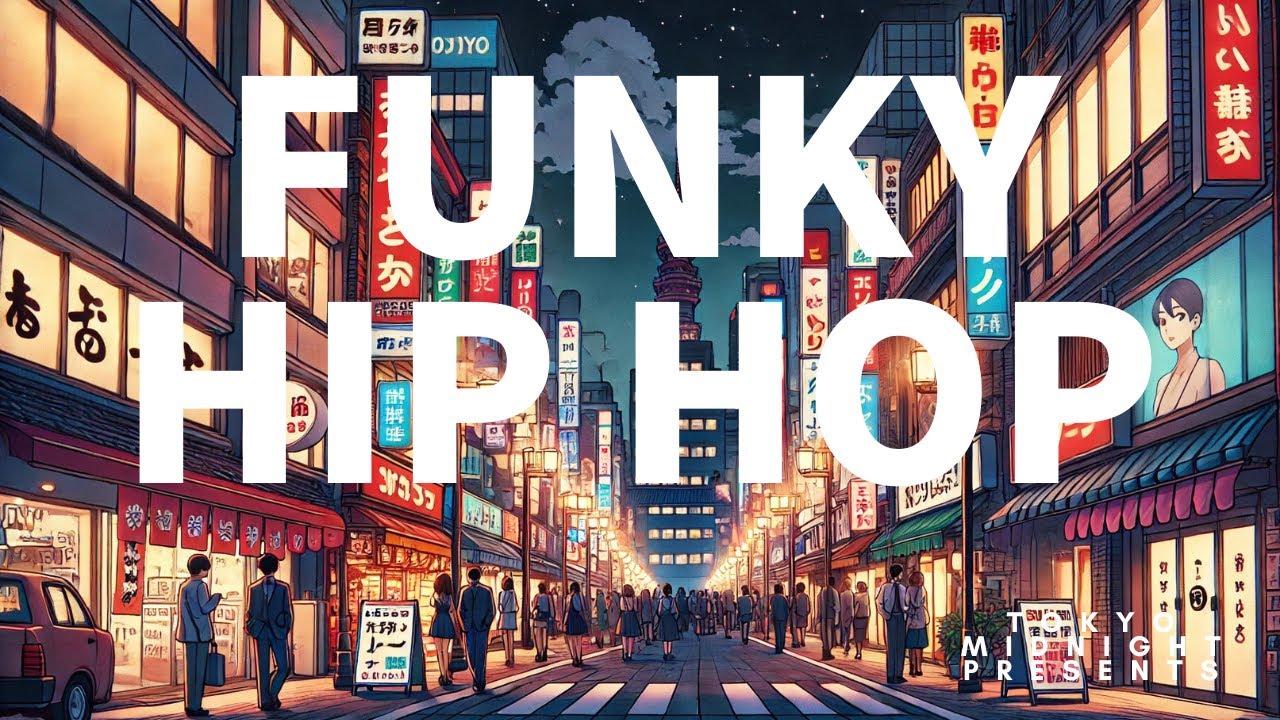 Funky Hip Hop | Funky Beat | Acid Jazz | Funk Jazz