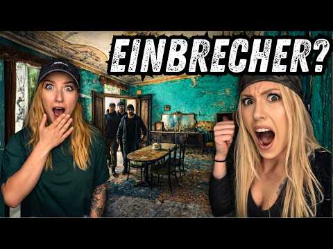 SCHOCK im LOST PLACE! 😱 MÄNNER betreten VERLASSENE VILLA! 🇮🇹