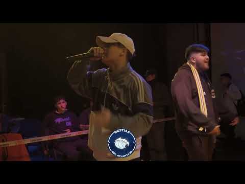 YOUNG BOYZ LIVE SESSION FECHA 7 BESTIAS DEL ATLÁNTICO REGIONAL CALL OF FREESTYLE MDP