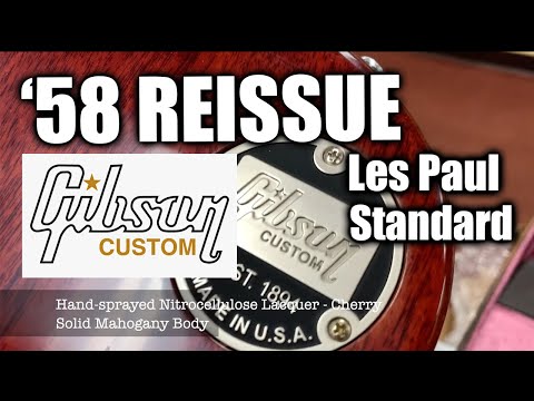 Wild West Open Box 📦 #41 - Gibson Custom Shop ‘58 Les Paul