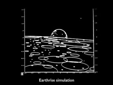 APOLLO 1960s CGI - early computer animation