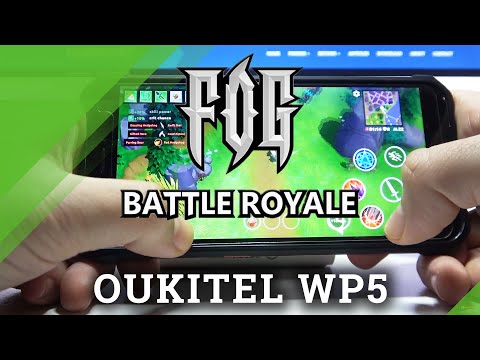 FOG - MOBA Battle Royale Survival on OUKITEL WP5 - FOG - MOBA Battle Royale Survival Gameplay