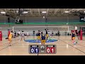 Ethan Hallick WI Junior Kickoff 1/3/21 Volleyball Highlights