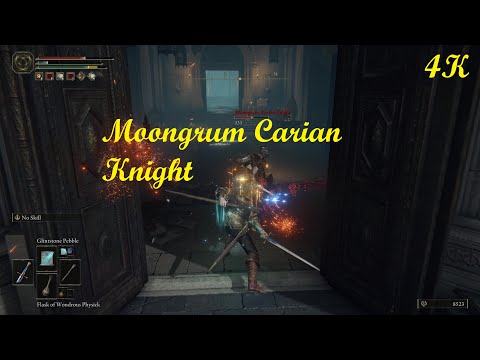 Moongrum Carian Knight lil boss fight Elden Ring battles