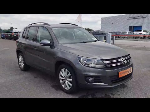 161C8107 - 2016 Volkswagen Tiguan TIGUAN 2.0TDI 110BHP LIFE  LEISURE WITH P...