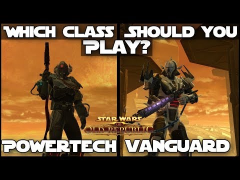 "Which Story & Combat Style Should You Play?" - Powertech / Vanguard | Star Wars: The Old Republic