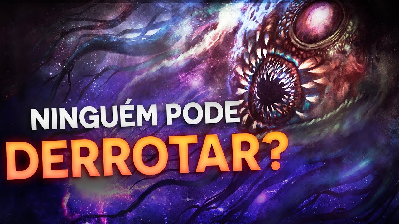 O Quão PODEROSO é AZATHOTH?