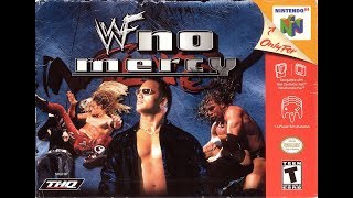 Amigos Plays WWF No Mercy -  Authentic N64 Hardware