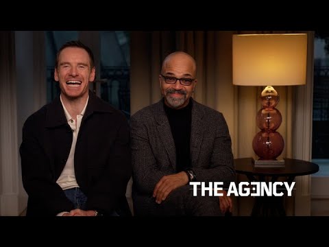 Michael Fassbender And Jeffrey Wright Talk Spy Thriller 'The Agency'