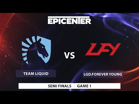LFY vs Team Liquid | Epicenter 2017 | Semi Finals | Best of 3 | Game 1