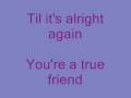 Miley Cyrus - True Friend song 