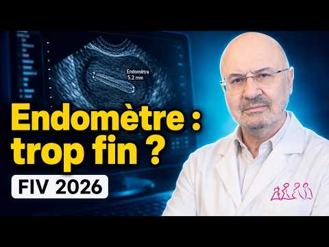 Endometrial thickness before embryo transfer - Dr. Senai Aksoy