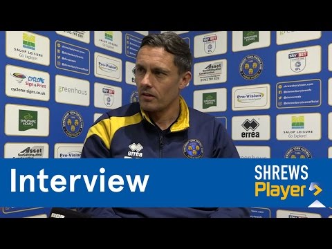 INTERVIEW | Paul Hurst pre Southend United (h) - Town TV