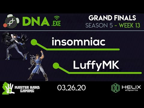 DNA.EXE S5:W13 - insomniac (Bayonetta, Joker) Vs. LuffyMK (Richter) - Grand Finals