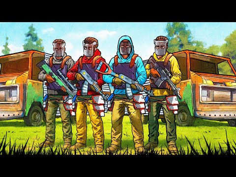 ABUSING CAMPER VANS on WIPE DAY MADE US RICH - Rust