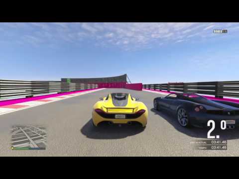 Carrera acrobática 99999% imposible