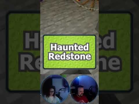 Haunted Redstone #Shorts