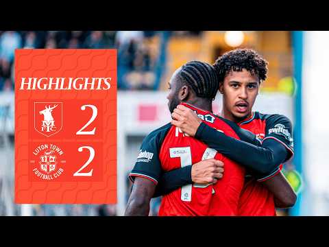 FC Mansfield Town 2-2 FC Luton Town 