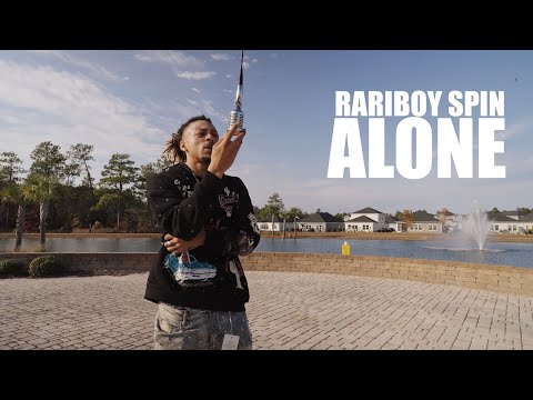 Rariboy Spin - Alone (Freestyle) [Mic Performance]