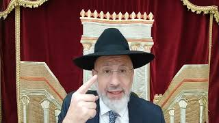 Tes paroles me tuent alors que je vis encore. Yom ouledette sameah pour Harry Dov ben Michael