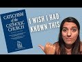 Basic structure of the Catechism of the Catholic Church and tips for reading it