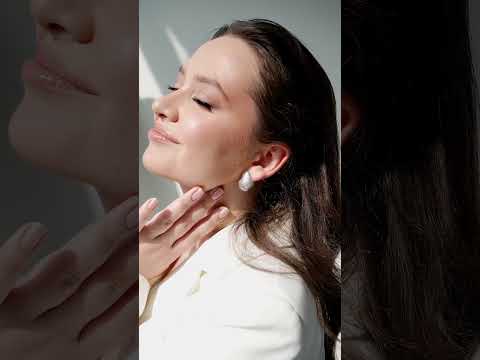 Комплект Mera из серебра 925 с покрытием белым родием