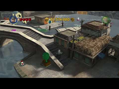 LEGO Indian Jones 2 100% Walkthrough Part 15: The Last Crusade Hub [2/2]