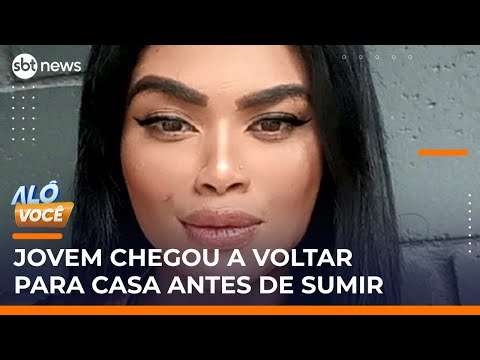 Jovem desaparece após sair de mercado e entrar em carro no interior de SP | #AloVoce