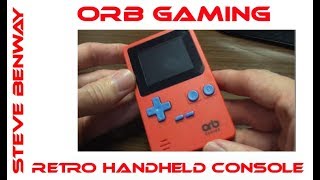 Orb Gaming Retro Handheld Console - System Review