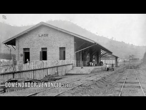 EFL - Estrada de Ferro Leopoldina - Ramal do Poço Fundo (Patrocínio)