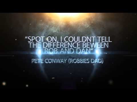 Dan Budd as Robbie Williams PROMO VIDEO