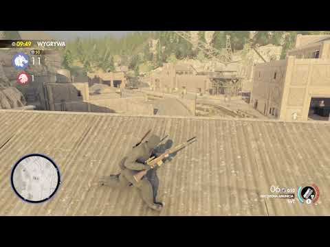 Sniper Elite 4 Stacja  Rozrządowa