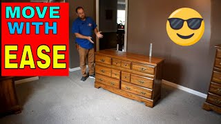 Expert Tips: Moving Large Furniture Solo with Ease