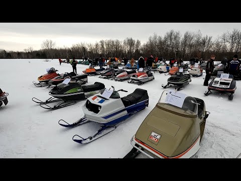 Vintage Sled Show - Hugo, MN - February 4, 2023