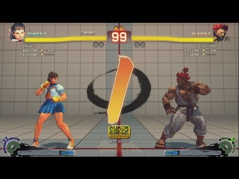 Uryo (Sakura) vs Eita (Gouki) - AE 2012 Match *1080p*