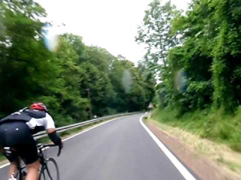 RTF Überherrn 2009 unterwegs mit der gutgelaunten RSC St.Ingbert Truppe