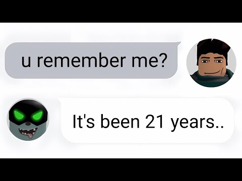 Meet My OLDEST FRIEND In ROBLOX