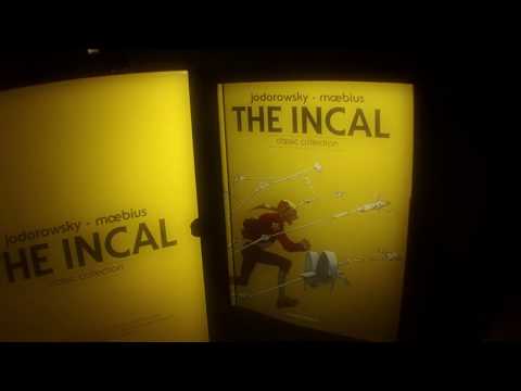 Alexandro Jodorowsky and Moebius  THE INCAL Classic Collection Limited Edition of 750 copies (2010)