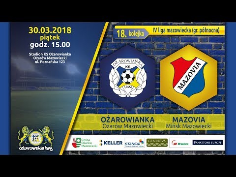 30.03.2018 KS Ożarowianka Ożarów Maz. - MKS Mazovia Mińsk Maz. 1:0 (rzut karny)