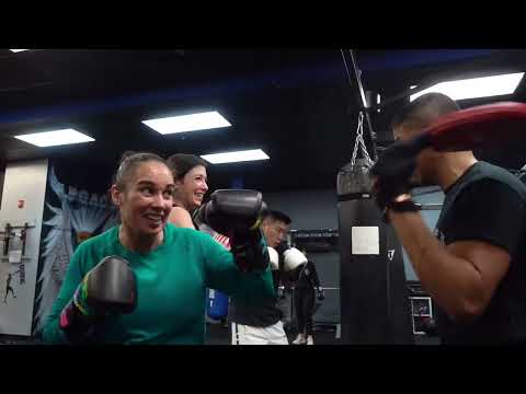 Take a look inside at Legacy Boxing Club