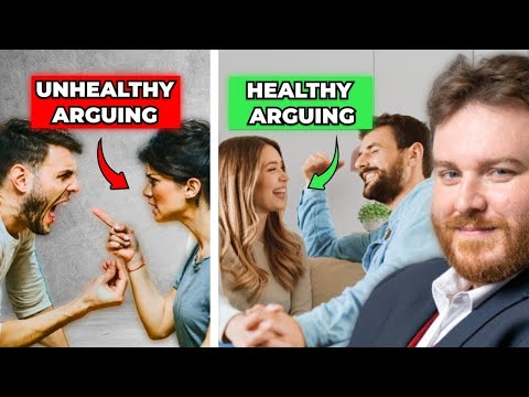 Healthy vs Unhealthy Arguing | Here's How it Impacts Your Relationship