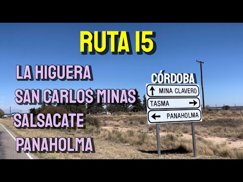 La Higuera | San Carlos Minas | Salsacate | Panaholma | Cordoba | en moto por Argentina